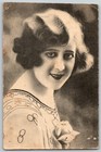 C1912 Vintage Russian Theatre   Stage   Film Actress Postcard  4244 