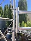 --antenna--tower Side Arm-mount-22 -from Tower Stand Off-1 5 Clamps  18  Tall 