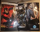 Mcfarlane Toys Dc Multiverse Nightwing Vs Talon   Owl 7in Figures Damaged Pack