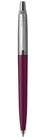 Parker Jotter Originals Ballpoint Pen Plum Medium Tip Blue