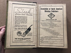 Vintage 1934 Canton City Directory Book Burch Company