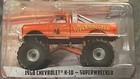 Greenlight Diecast 1968 Chevy K10 Superwrecker Monster Truck Toy New In Package 