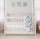Aden   Anais Essentials 3-piece Crib Bedding Set  Baby Bedding Flower Blossom
