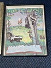 Antioch Bookplate Company Yellow Springs Ohio Plates W  Animals 19 Original Box