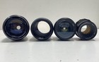 Sigma Vintage Camera Lens Lot Mixed Brands 4 Pieces 28mm 55mm 135mm