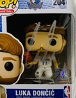 Luka Doncic Signed Funko With Coa  pc486385   mavericks 