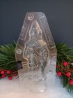 Pc Reproduction Vintage Victorian Style Santa Chocolate Mold With Instructions