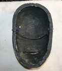 Japanese Noh Theater Mask     Ko-omote     Hand-painted     Traditional Young Woman