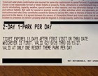 Two Disneyland 2-day  1-park-per-day Tickets   Passes Exp  3 15 2027 No Blackout