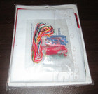 Bucilla 18    Felt Sequin Christmas Stocking Kit  84856 Ho-ho-ho Santa Claus