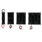4pcs18650 Battery Holder Storage Case Box 18650 Storage Box Case 18650 Battery B