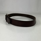 Old Navy Worn Brown Genuine Italian Leather Belt - Usa - Youth kids Size 24
