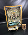 Vintage Nishijin Shiroi Dx Pachinko Machine Japanese Pinball Game With Power Kit