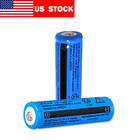 2 X 18650 Rechargeable Battery 3000mah   Dual Charger Set Flashlight Headlamp