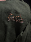 Vintage 1990s Yosemite National Park Staff Green Hanes Longsleeve Size Medium 