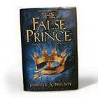 2012  1st Edition  signed  The False Prince By Jennifer A  Nielsen   Rare