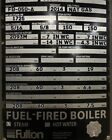 50 Hp Fulton Boiler 150 Psi Steam Boiler 2014 Model Fb-050-a