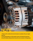 New 12v 120a Alternator For Chrysler Pt Cruiser 2 4l 2003-2005 Dodge Neon 2 0l