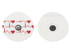 50 Pcs One Pouch Ecg Ekg Electrodes Foam 43 X 45mm Best Price On Ebay