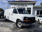 2017 Gmc Savana Cargo Van 3500 