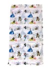 Kids Girls Disney Princess All-over Print Neck Gaiter Wrap Mulan Lightweight