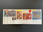 1971 Matchbox Superfast Lesney Canada Dealer Original Catalog   Sm Catalog Vg