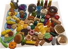 Vintage  115pc Lot 1990s Pretend Play Plastic Toy Food  Fisher-price   Other