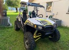 2014 Polaris Rzr 800 S Eps Le Ho Only 500 Miles    