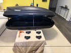 Thule Force  Roof-mounted Cargo Box Rack Luggage Black Universal