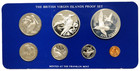 1982 British Virgin Islands Proof Set W  Box no Coa 