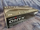 Microflex Onyx N644 Powder-free Nitrile Disposable Gloves  Xl   1 000ct Case
