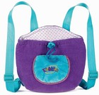 3 Webkinz Ganz Plush Pet Carrier Knapsack   Lioness   Army Shirt All New   Code