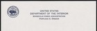 Vintage Letterhead United States Department Of The Interior Portland Oregon Nrmt