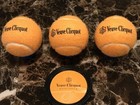 Veuve Clicquot Champagne Vcp Signature Rare 3 Pack Tennis Balls New Sealed