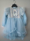 Disney Frozen Birthday Princess Elsa Party Dress Costume Pretend Play New