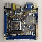 Used   100  Tested Asrock H61m-itx Motherboard Lga1155 Ddr3 Mini-itx Motherboard
