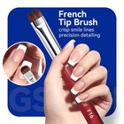    french Brush For Nails   Clean Up Gel Nail Polish   F16  Brown