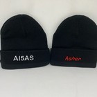 Sale Ham Radio Callsign Beanie   Embroidered Custom Text Watch Cap
