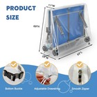 Ping Pong Table Cover Outdoor   Indoor Folding Tables Cover   65    X28    X1   