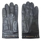 Auth Burberry - Black Leather Women s Gloves