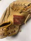 Vintage Rawlings Catchers Baseball Glove mit Johnny Bench Used Rht