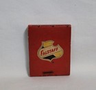 Vintage Falstaff Beer Brewing Co Matchbook St Louis Missouri Advertising