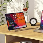 5 Pack Acrylic Display Stand Plate Stand For Display Clear Easel Stand 3 Inch