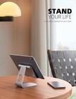 Adjustable Tablet Stand Desktop Holder For 4-13  Tablets Switch Video Office Des