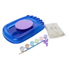 Kids Pottery Wheel Kit  Pottery Studio  Craft Kit  Educational Creative Set gift