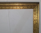 Gorgeous Antique Ornate Elegant Gold Gilt Wood  Painting Frame Fits 7 5 X 9 5 In