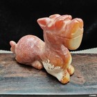 Chinese Jade collectibles  Manual Sculpture ancient Pi Xiu Statue Pendanth35