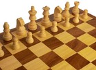 Indian Wooden Table Chess Board 12 x12  Inch With Magnetic Chess Pieces Set
