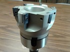 3  90 Degree Indexable Face Shell Mill milling W  R8 Arbor  Apkt1604 Z-2526-4025