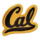 California Golden Bears  Vintage Style Logo Patch  Embroidered  Iron On  3 x2 5 